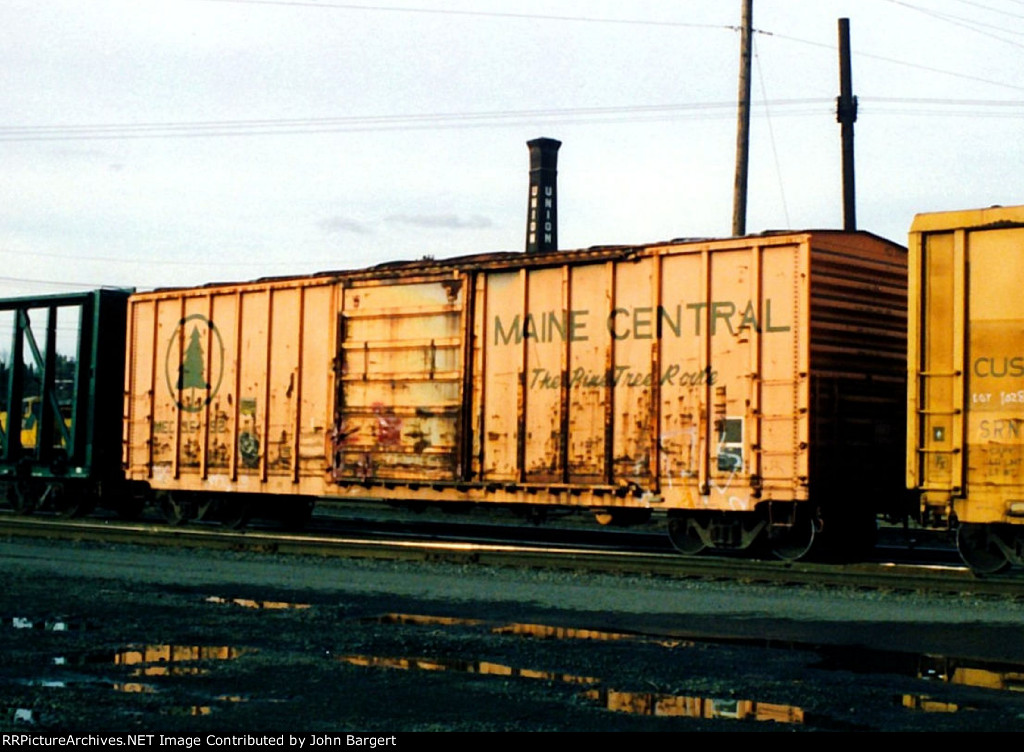 Maine Central Boxcar